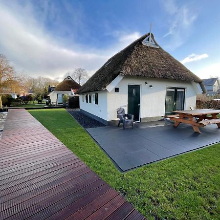 Mini Villa Aan Het Schildmeer In Steendam Kültér fotó