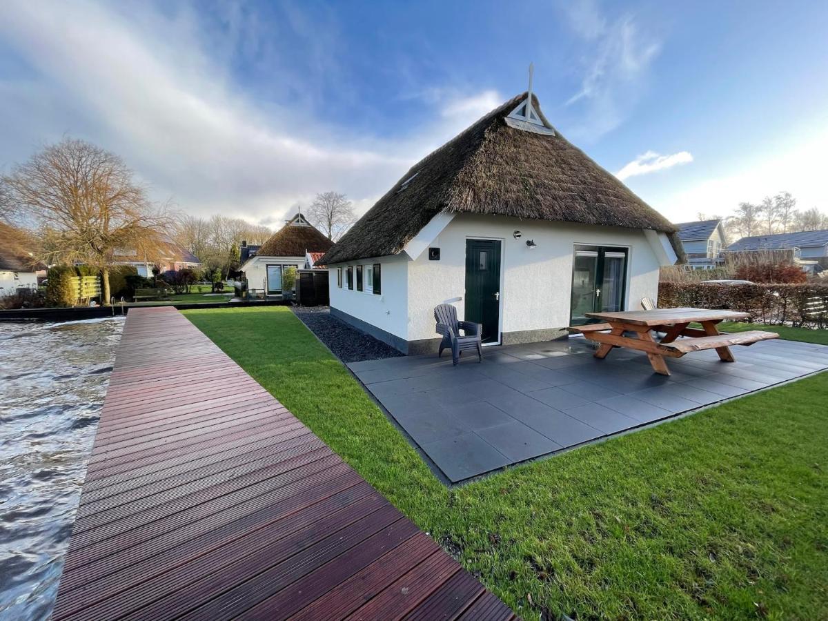 Mini Villa Aan Het Schildmeer In Steendam Kültér fotó