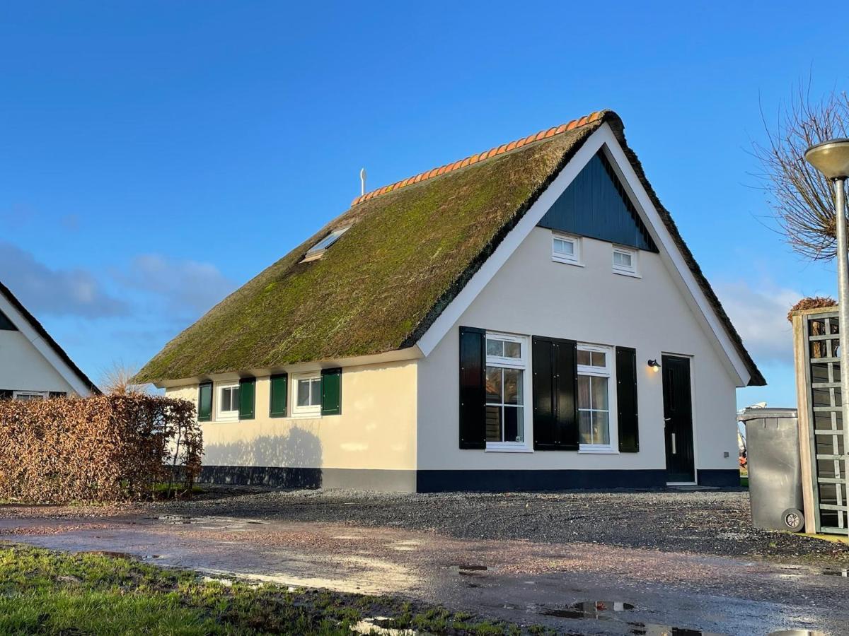 Mini Villa Aan Het Schildmeer In Steendam Kültér fotó