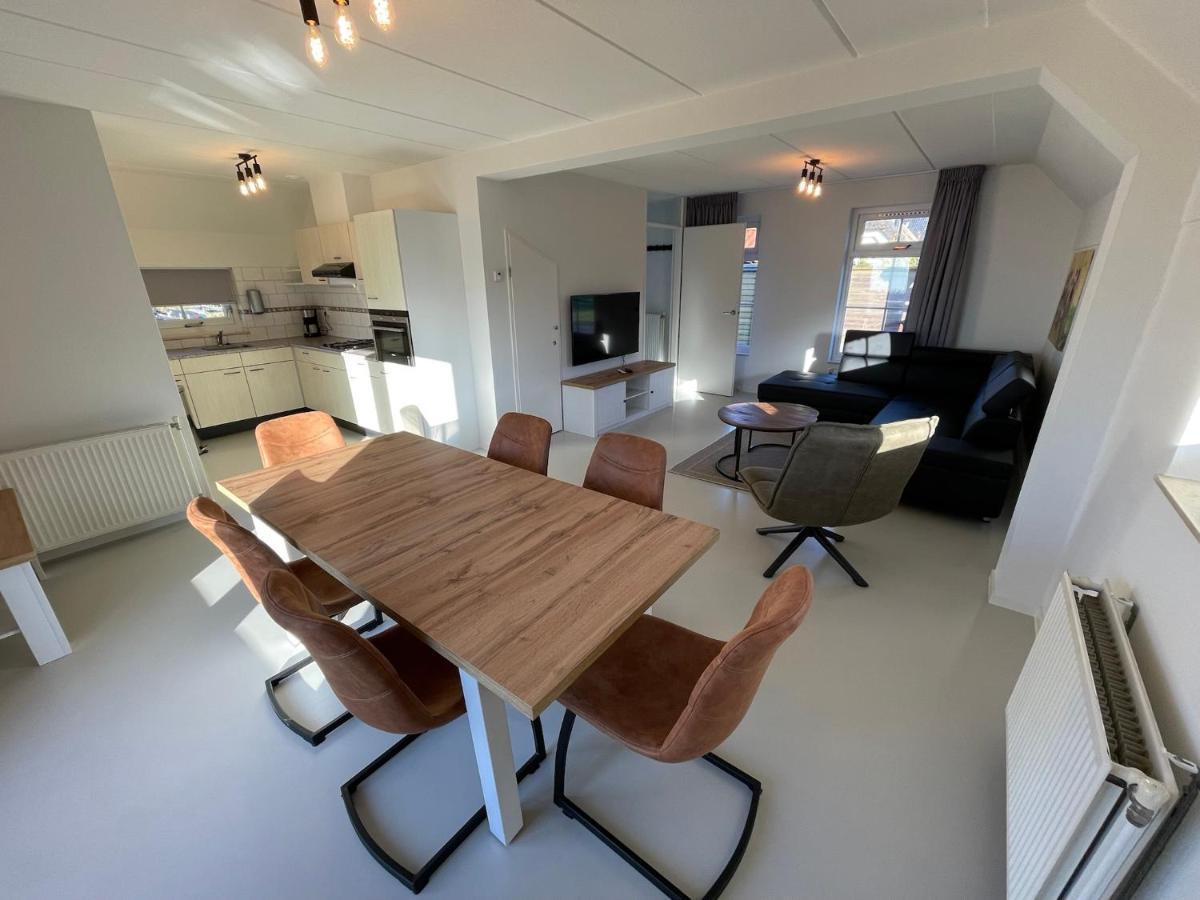 Mini Villa Aan Het Schildmeer In Steendam Kültér fotó