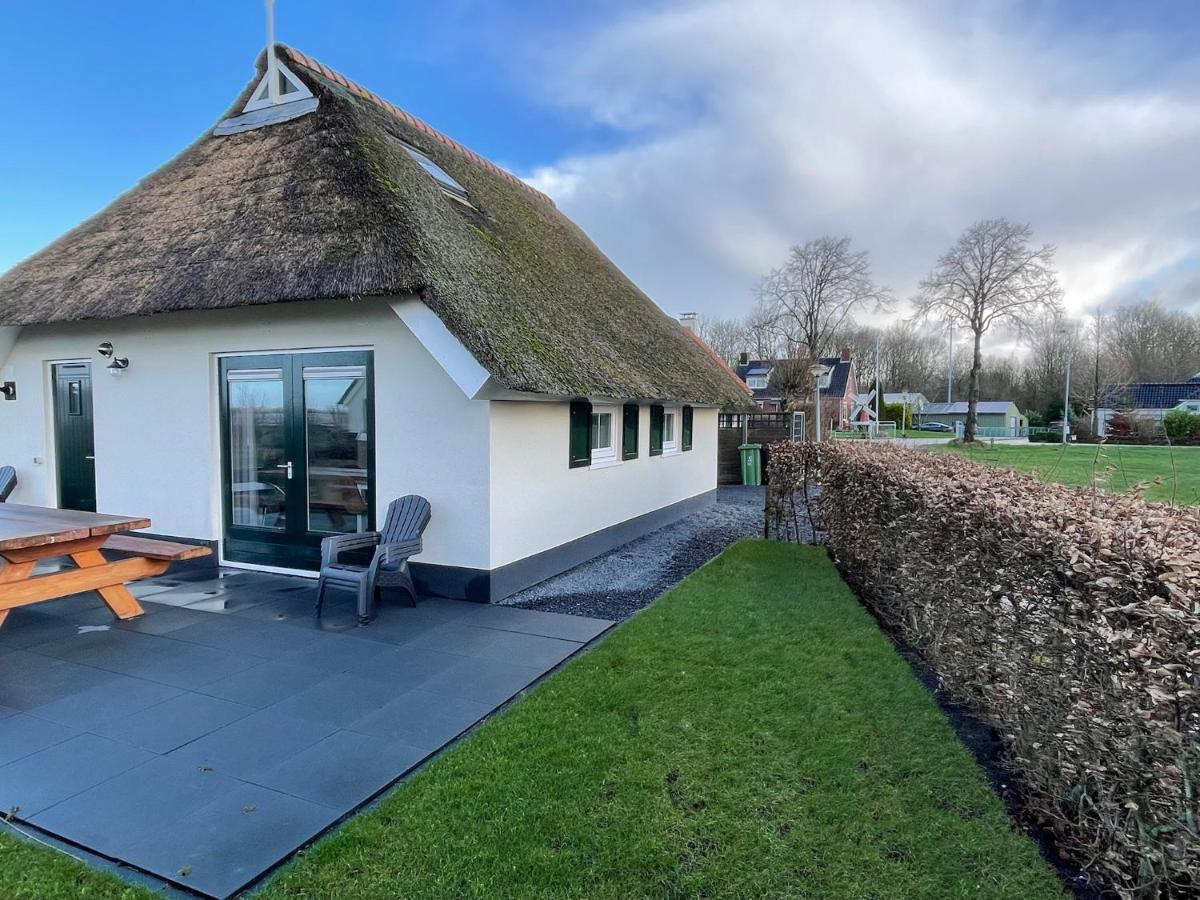 Mini Villa Aan Het Schildmeer In Steendam Kültér fotó