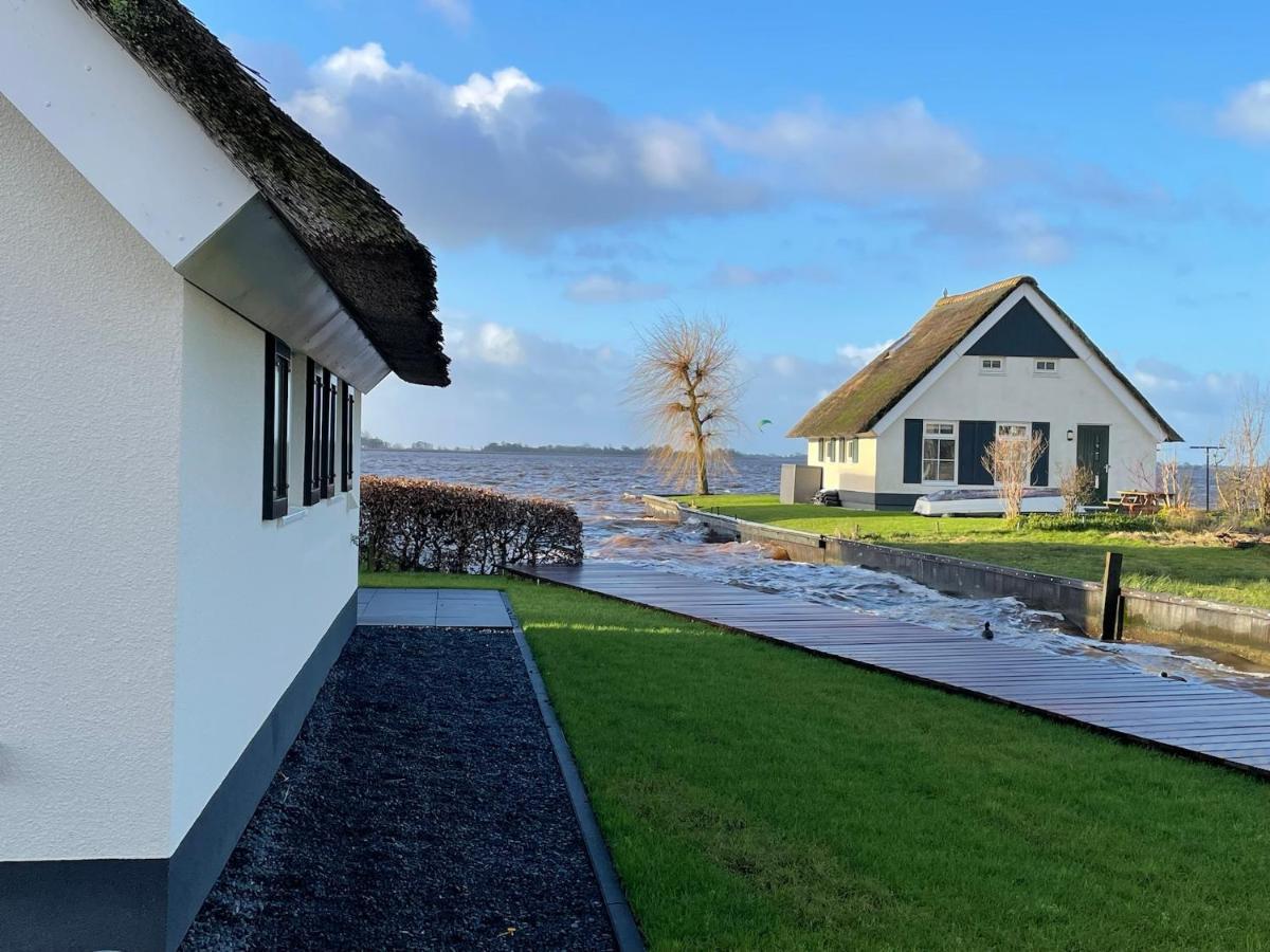Mini Villa Aan Het Schildmeer In Steendam Kültér fotó
