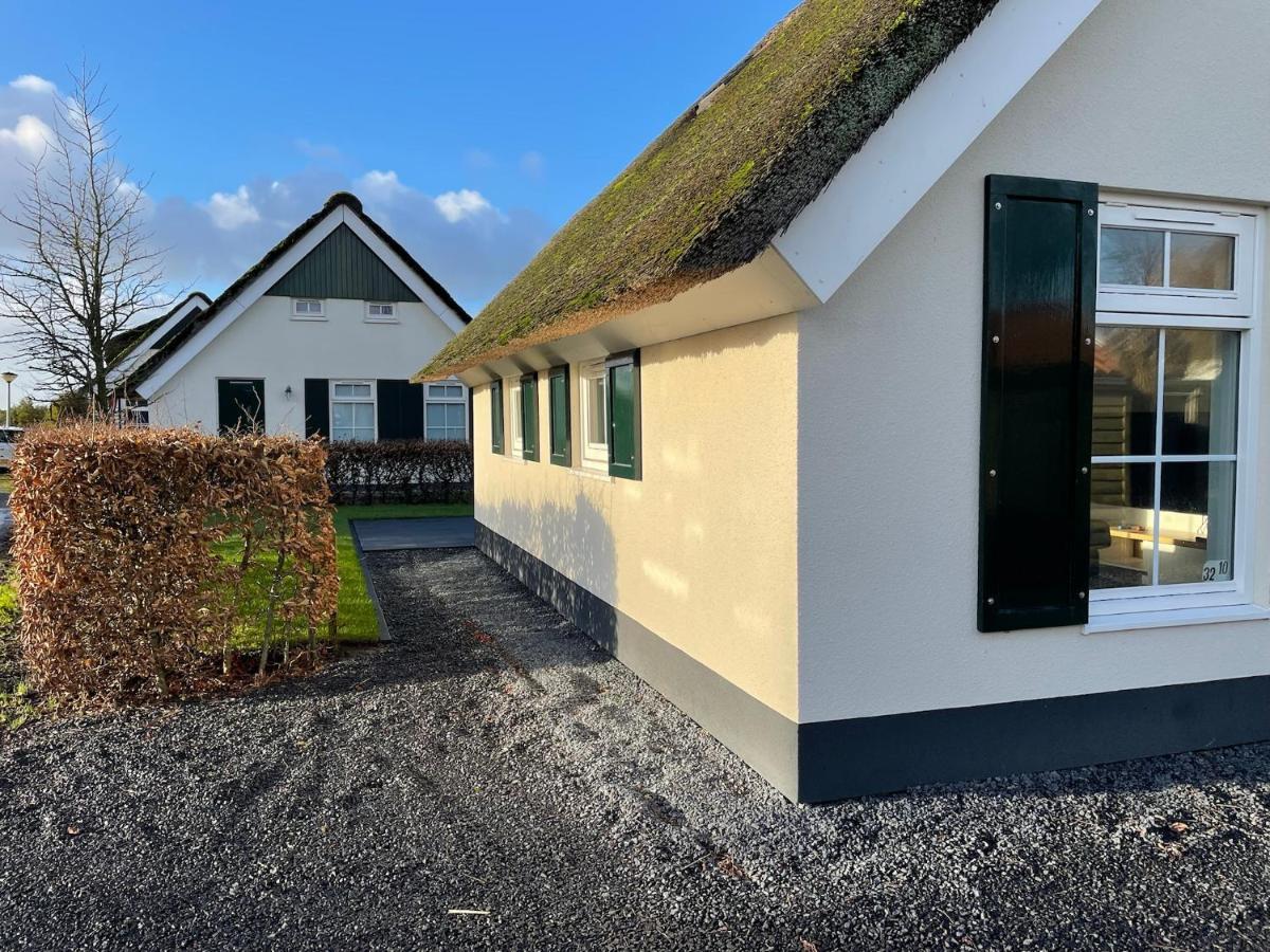 Mini Villa Aan Het Schildmeer In Steendam Kültér fotó