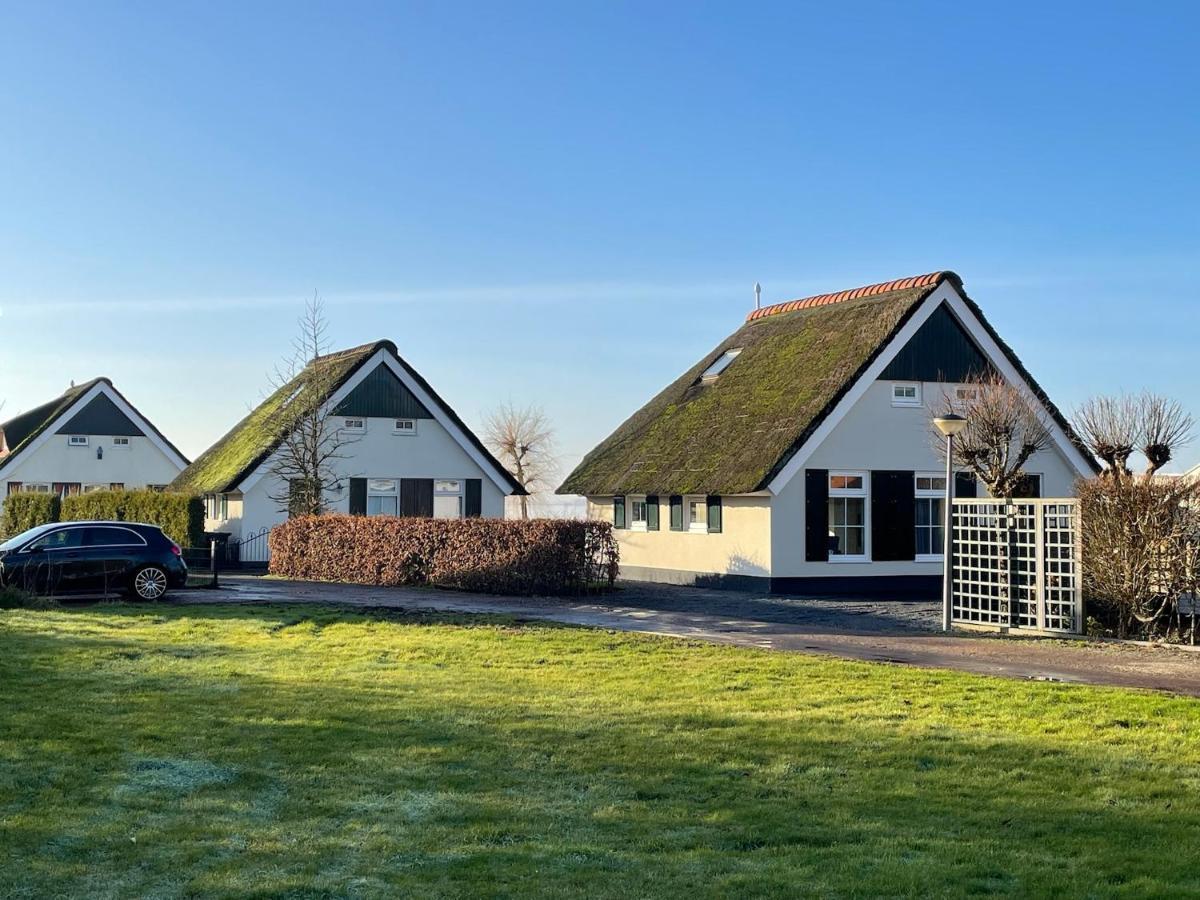 Mini Villa Aan Het Schildmeer In Steendam Kültér fotó