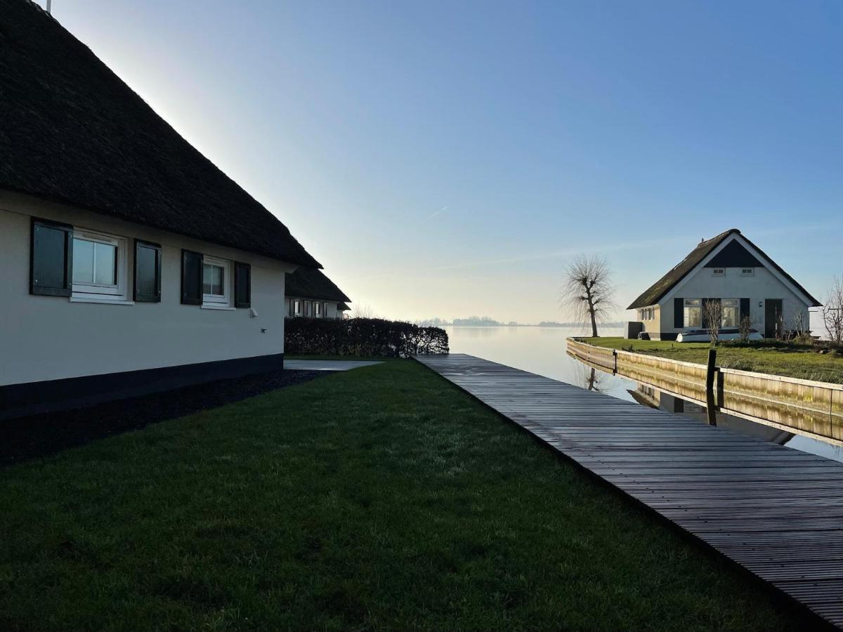 Mini Villa Aan Het Schildmeer In Steendam Kültér fotó