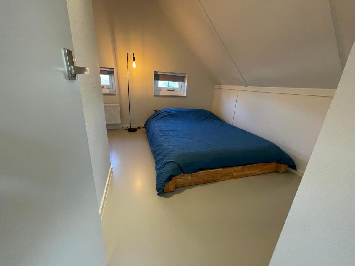Mini Villa Aan Het Schildmeer In Steendam Kültér fotó