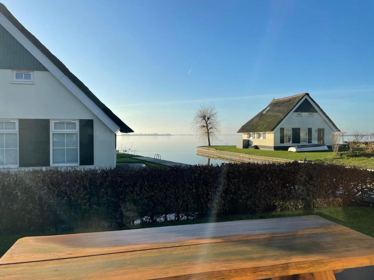 Mini Villa Aan Het Schildmeer In Steendam Kültér fotó